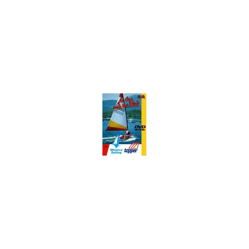 At One With The Wind Dinghy Sailing DVD-2